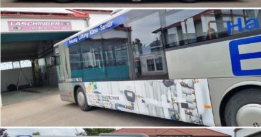 Neuer Linienbus!