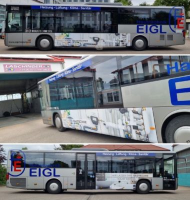 Neuer Linienbus!