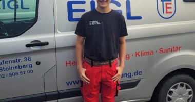 Ausbildungsstart bei Haustechnik Eigl!