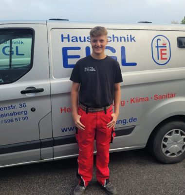 Ausbildungsstart bei Haustechnik Eigl!